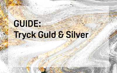 Guide: Tryck guld & silver